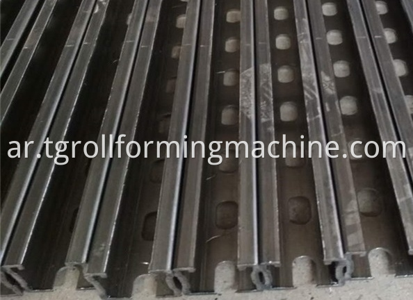 Solar Panel Bracket Roll Forming Machine